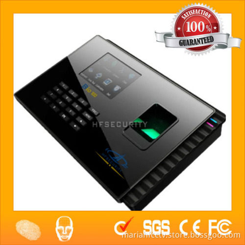 Cheapest Muti-biometric Fingerprint Time Recording